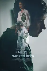 Poster to the movie "The Killing of a Sacred Deer" #518958