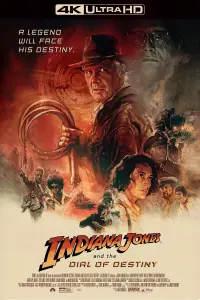 Poster to the movie "Indiana Jones and the Dial of Destiny" #4653