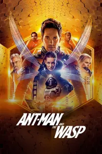 Poster to the movie "Ant-Man and the Wasp" #251499