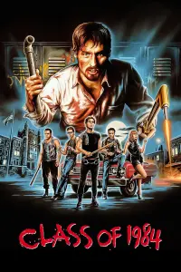 Poster to the movie "Class of 1984" #136844