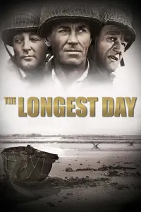 Poster to the movie "The Longest Day" #128535