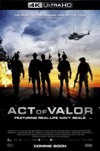 Poster to the movie "Act of Valor" #88358