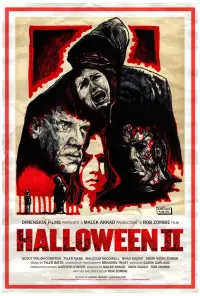 Poster to the movie "Halloween II" #120720