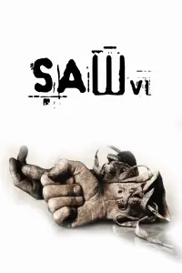 Poster to the movie "Saw VI" #43303