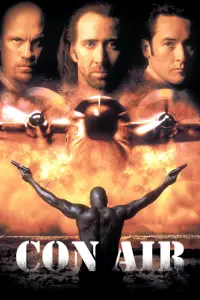 Poster to the movie "Con Air" #266828