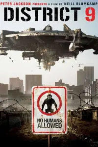 Poster to the movie "District 9" #67225