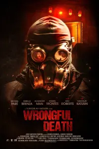 Poster to the movie "Wrongful Death" #567579