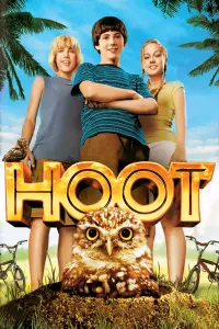 Poster to the movie "Hoot" #624705