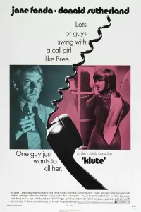 Poster to the movie "Klute" #264525