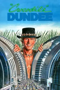 Poster to the movie "Crocodile Dundee" #95424