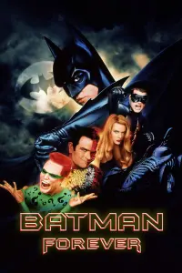 Poster to the movie "Batman Forever" #72924