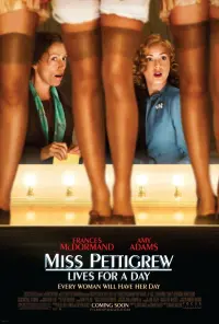 Poster to the movie "Miss Pettigrew Lives for a Day" #262798