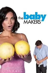 Poster to the movie "The Babymakers" #352633