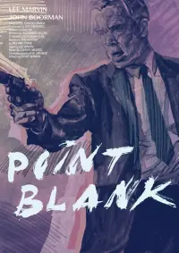 Poster to the movie "Point Blank" #245311