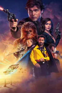 Poster to the movie "Solo: A Star Wars Story" #279026