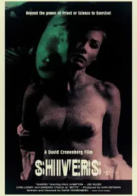 Poster to the movie "Shivers" #159453