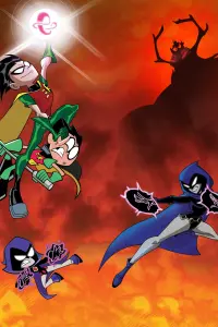 Poster to the movie "Teen Titans Go! vs. Teen Titans" #186108