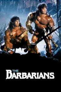 Poster to the movie "The Barbarians" #350206