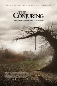 Poster to the movie "The Conjuring" #208493