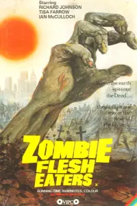 Poster to the movie "Zombie Flesh Eaters" #273821