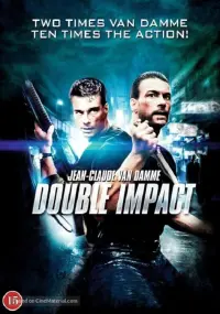 Poster to the movie "Double Impact" #73480