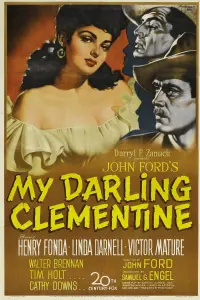 Poster to the movie "My Darling Clementine" #141739