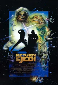 Poster to the movie "Return of the Jedi" #67894