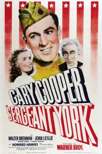 Poster to the movie "Sergeant York" #143211