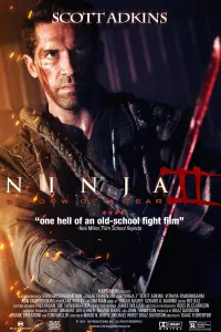 Poster to the movie "Ninja: Shadow of a Tear" #121368