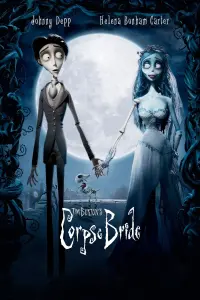 Poster to the movie "Corpse Bride" #20792