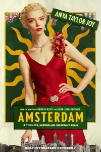 Poster to the movie "Amsterdam" #74283