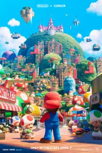 Poster to the movie "The Super Mario Bros. Movie" #2095