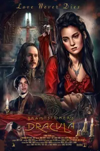 Poster to the movie "Bram Stoker