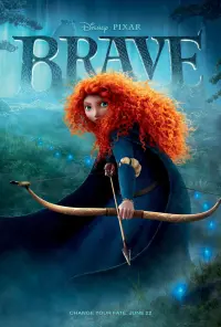 Poster to the movie "Brave" #25734