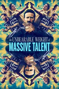 Poster to the movie "The Unbearable Weight of Massive Talent" #49418