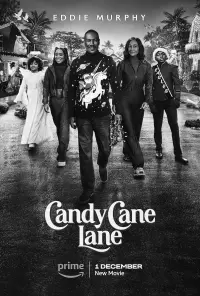 Poster to the movie "Candy Cane Lane" #545063