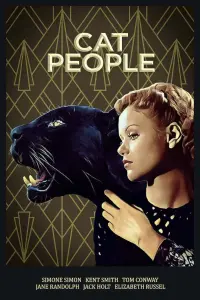 Poster to the movie "Cat People" #254845