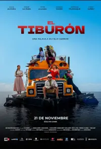 Poster to the movie "El Tiburón" #625705