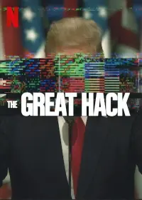 Poster to the movie "The Great Hack" #118741