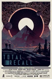 Poster to the movie "Total Recall" #44582