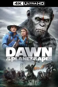 Poster to the movie "Dawn of the Planet of the Apes" #155321