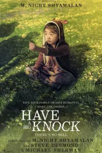 Poster to the movie "Knock at the Cabin" #290321