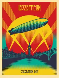 Poster to the movie "Led Zeppelin: Celebration Day" #350662