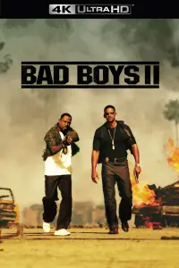 Poster to the movie "Bad Boys II" #60991