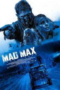 Poster to the movie "Mad Max: Fury Road" #616674