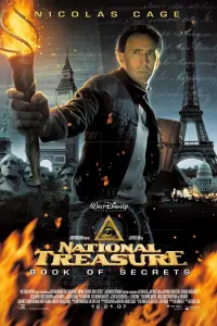 Poster to the movie "National Treasure: Book of Secrets" #293289