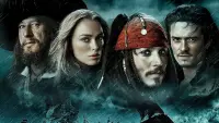 Backdrop to the movie "Pirates of the Caribbean: At World