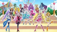 Backdrop to the movie "Pretty Cure All Stars DX2: The Light of Hope - Protect the Rainbow Jewel!" #545734