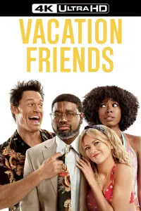 Poster to the movie "Vacation Friends" #66069