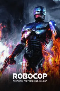 Poster to the movie "RoboCop" #225958